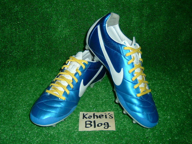 NIKE)REDシューレース＋ティエンポレジェンド4 ソア : Kohei's BLOG