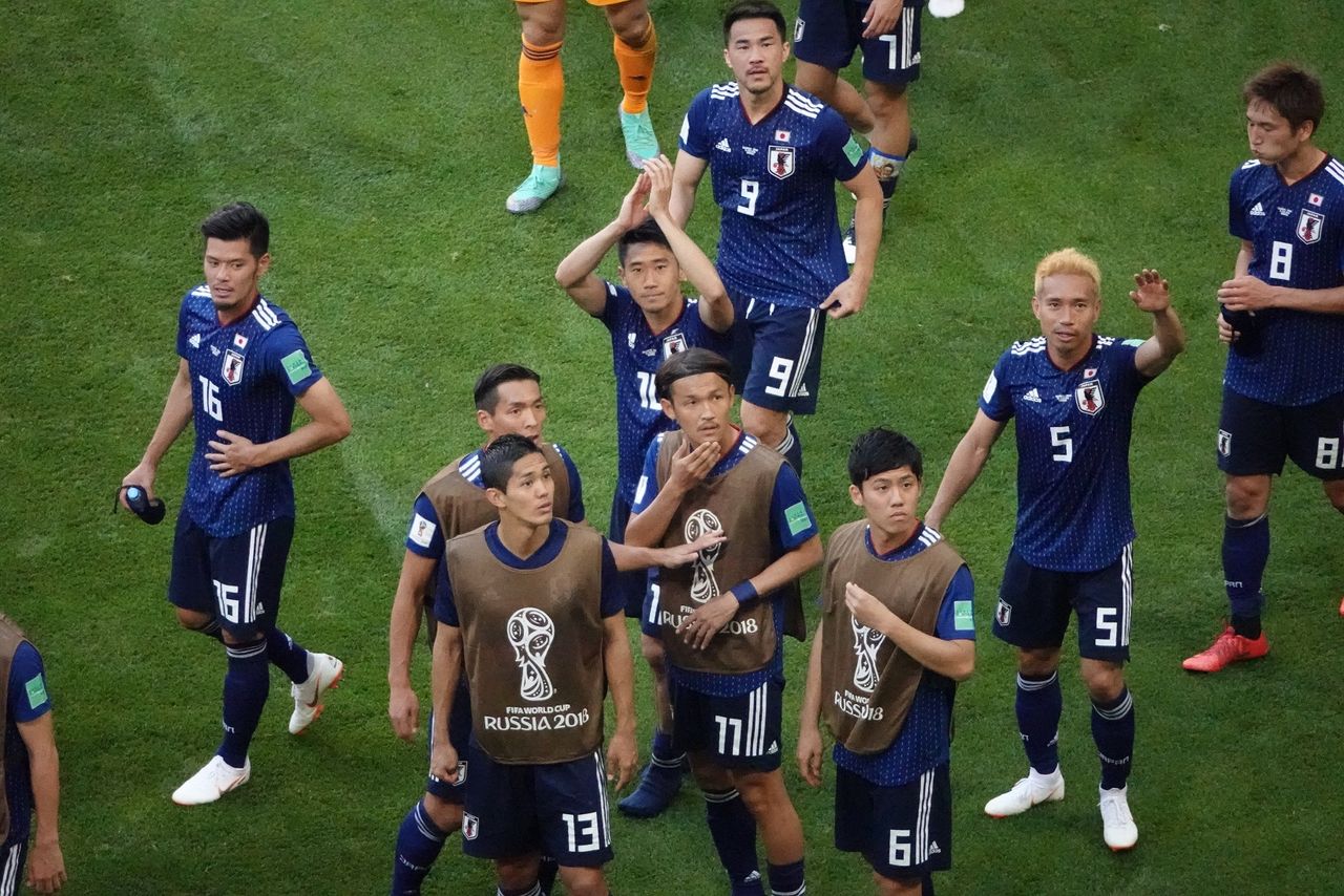 日本代表 Vs コロンビア戦を現地観戦してきたレポート 18ロシアw杯 Kohei S Blog サッカースパイク情報ブログ