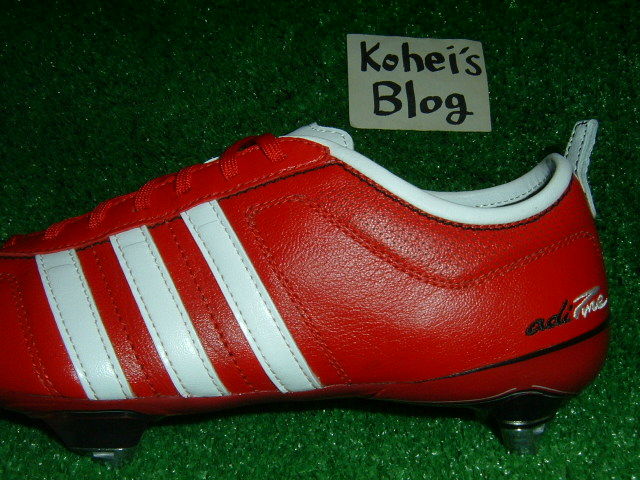 adidas アディピュア 4 X-TRX SG : Kohei's BLOG サッカー adidas アディピュア 4 X-TRX SG : Kohei's BLOG サッカー