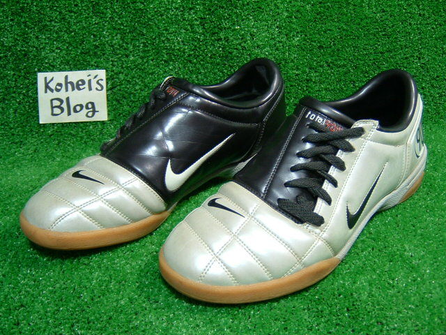 NIKE トータル90 III IC : Kohei's BLOG サッカースパイク情報ブログ