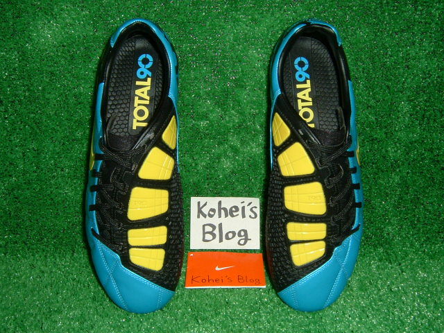 NIKE トータル90レーザー3 HG-B : Kohei's BLOG サッカースパイク情報