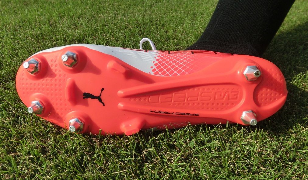 レビュー】 エヴォスピードSL-S II SGソール (取替え式スタッド