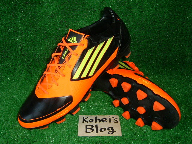 アディゼロF50 のシューレースを替えてみる パート2 : Kohei's