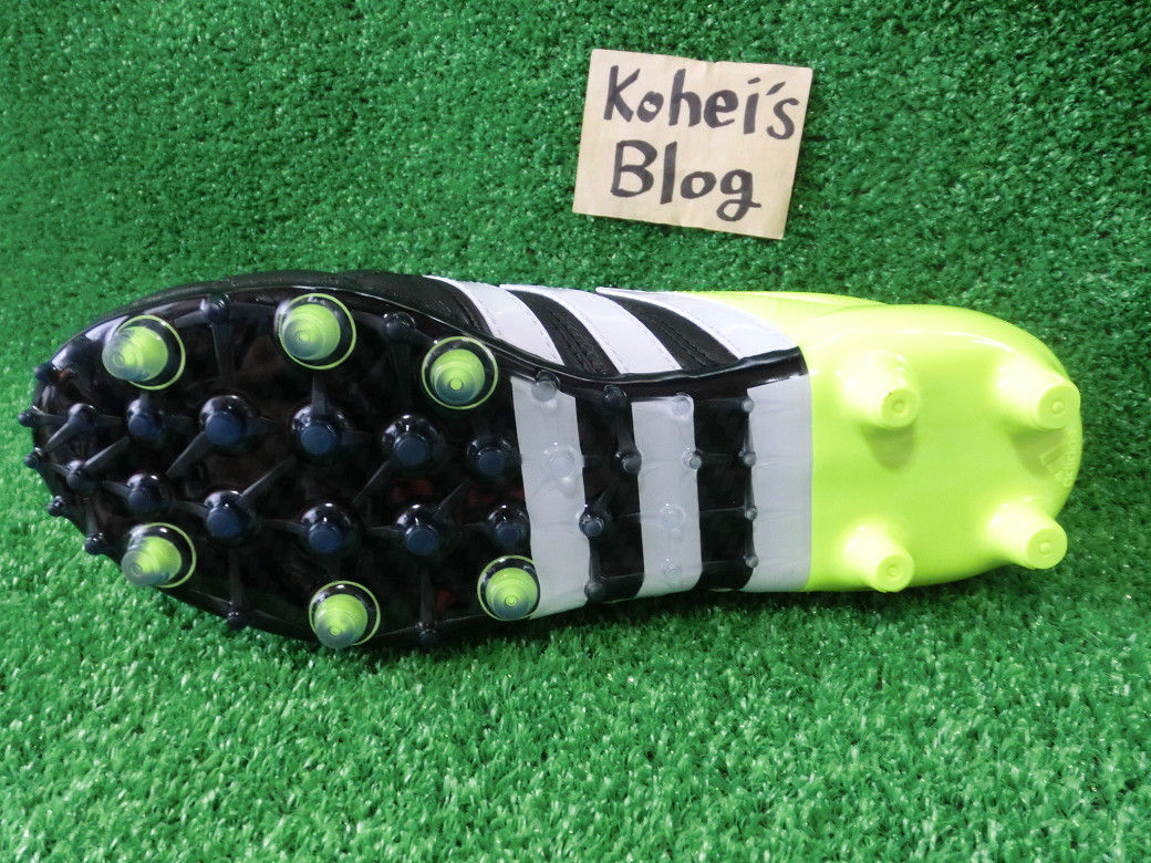 adidas エース 15.1 FG/AG LE : Kohei's BLOG サッカースパイク adidas エース 15.1 FG/AG LE : Kohei's BLOG サッカースパイク