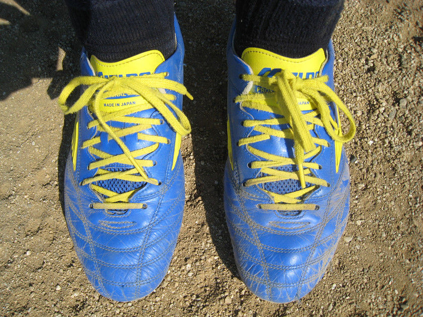ミズノ モレリアNEO レビュー : Kohei's BLOG サッカースパイク情報ブログ
