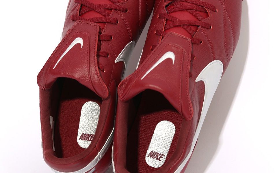 NIKE プレミアⅡ FG＊復刻モデル＊ 新色】 ナイキ プレミア2 FG 赤×銀 (6月23日国内発売) : Kohei's