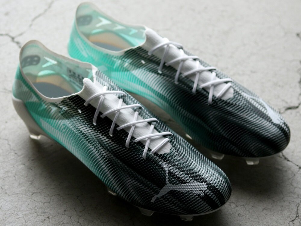 片足90グラムの最軽量サッカースパイク第2弾「PUMA ウルトラSL 21 FG
