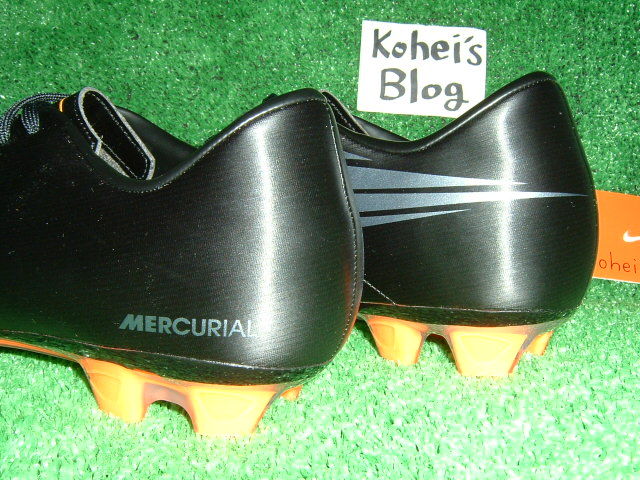 NIKE マーキュリアルミラクル HG-V 黒 : Kohei's BLOG サッカー