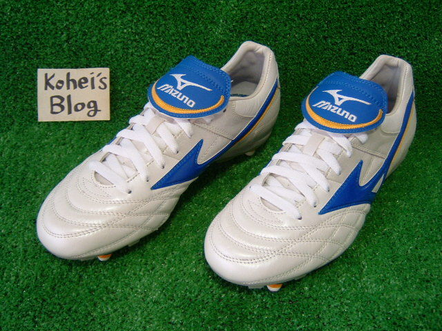 入手困難！新品！MIZUNO(ミズノ)のスパイク「ウェーブカップ 021 Si」 ウエーブカップ021のシューレースを替えてみる : Kohei's BLOG