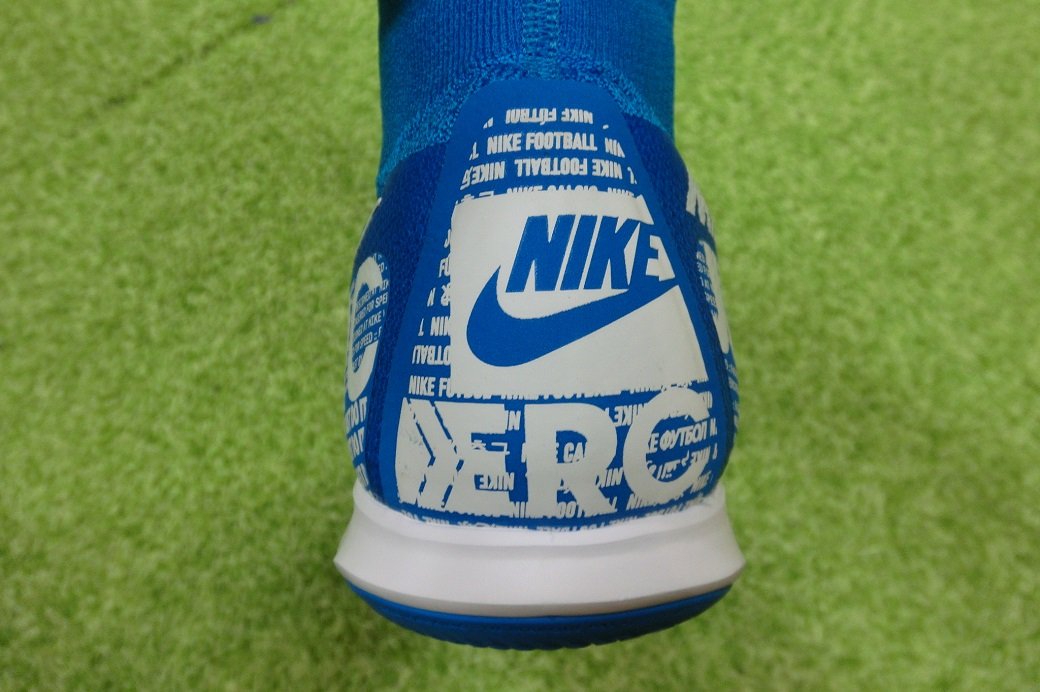 NIKE マーキュリアルスーパーフライ7エリートIC NIKE ナイキ スーパーフライ 7 エリート MDS IC(ネイビー