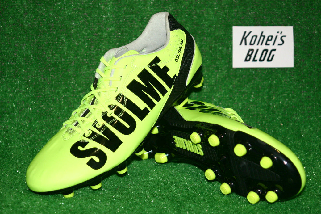 詳細】 SVOLME DELSALMA 4 SL : Kohei's BLOG サッカースパイク