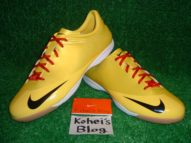 NIKE マーキュリアルベロチ 5 IC : Kohei's BLOG サッカースパイク情報