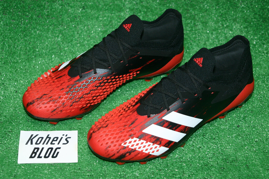 プレデター 20.1 L HG/AG 25.5センチ adidas アディダス プレデター 20.1 L ジャパン HG/AG(レッド