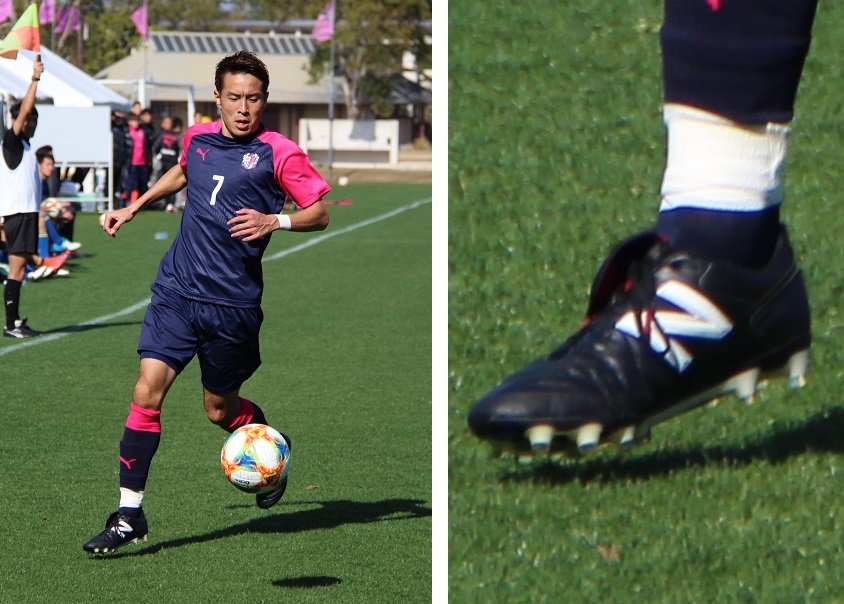 水沼宏太がニューバランスのスパイク「442 PRO HG」を着用 : Kohei's ...