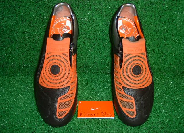 ナイキ トータル90 レーザー2 K-FG 黒オレンジ : Kohei's BLOG