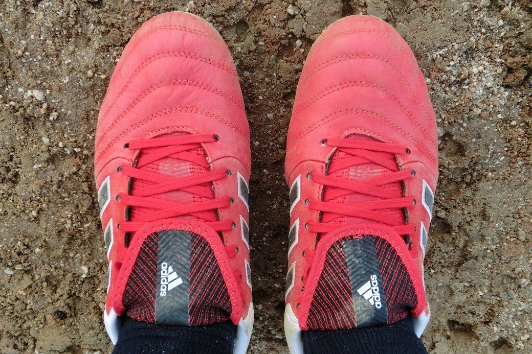 レビュー】 adidas コパ17.1 ジャパン HG 使用感 : Kohei's BLOG