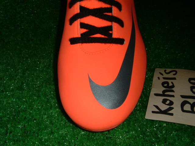 NIKE マーキュリアルヴェイパー8 FG : Kohei's BLOG サッカー