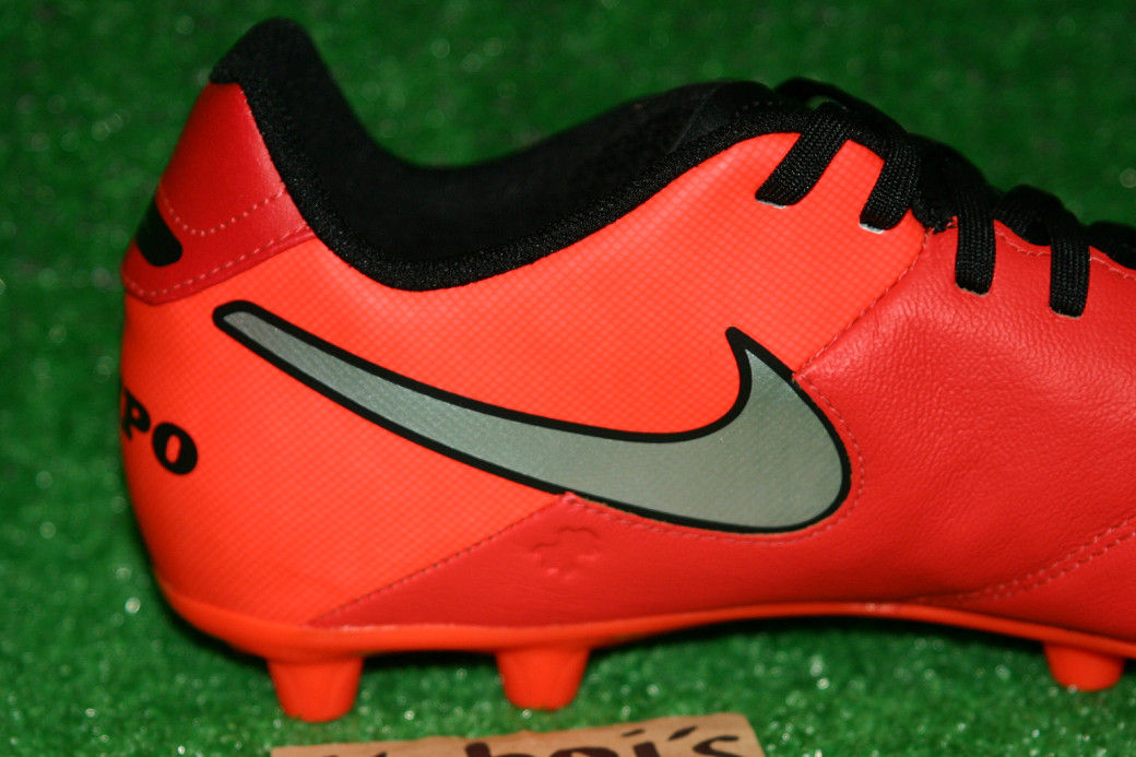 ナイキ NIKE サッカースパイク ティエンポ ジェニオ II レザー HG 詳細】 ナイキ ティエンポジェニオ II レザー HG-E : Kohei's
