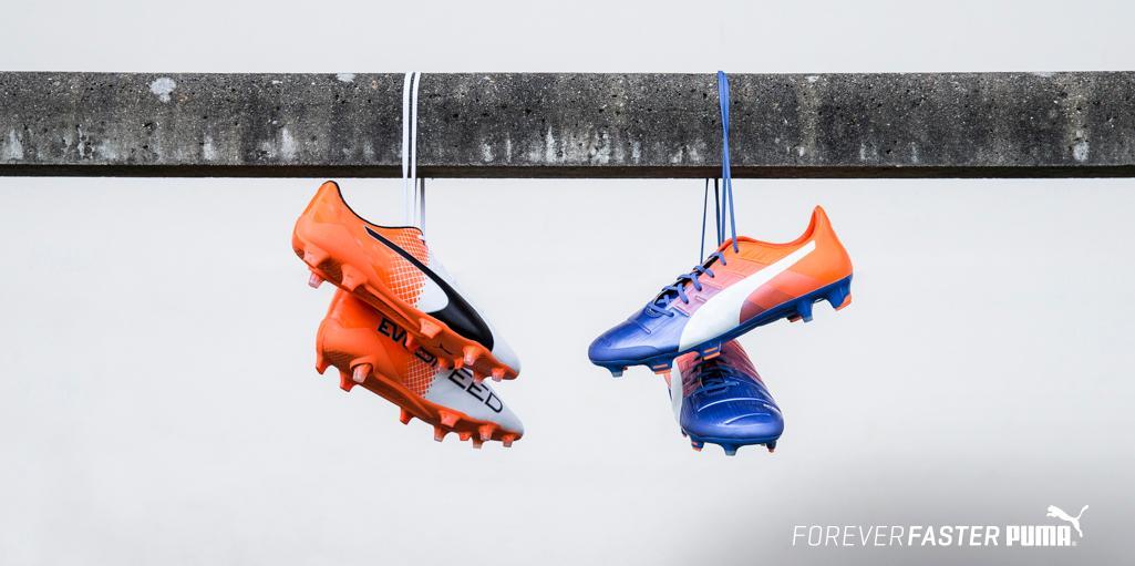 新色】 プーマ エヴォパワー1.3 ブルー : Kohei's BLOG サッカー