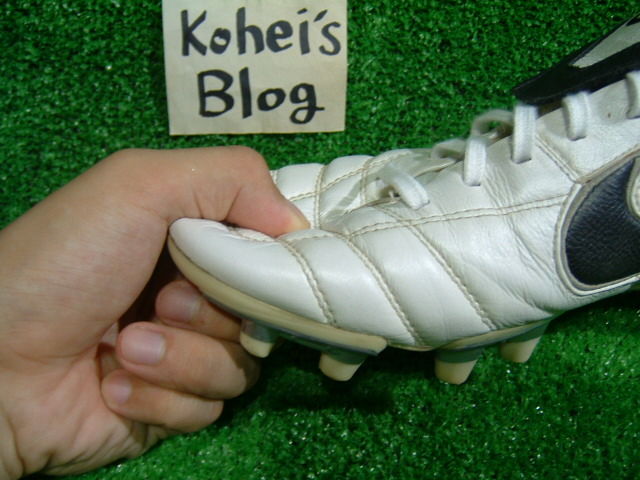 NIKE エアレジェンド 2 FG : Kohei's BLOG サッカースパイク情報ブログ