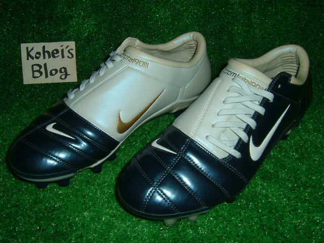 NIKE エアズームトータル90 III HG : Kohei's BLOG サッカー NIKE エアズームトータル90 III HG : Kohei's BLOG サッカー