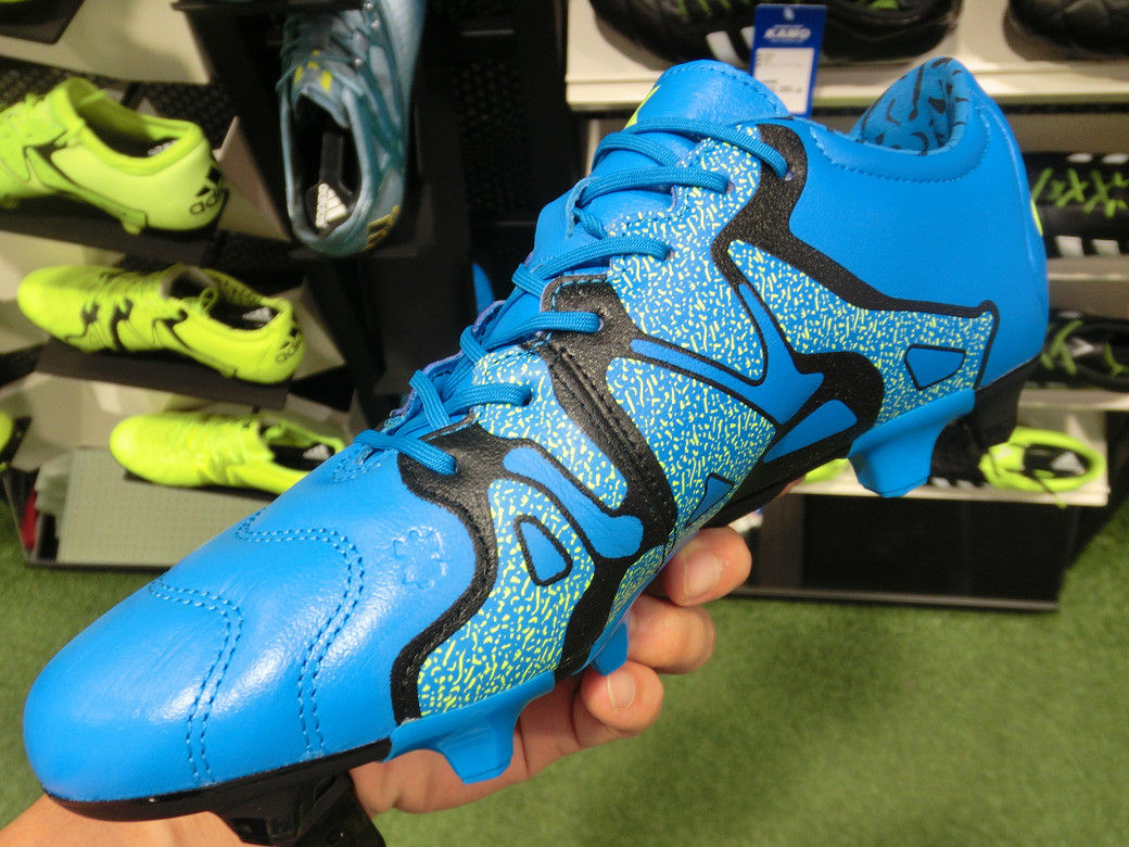 adidas エックス 15.1 FG/AG 新色 ブルー : Kohei's BLOG adidas エックス 15.1 FG/AG 新色 ブルー : Kohei's BLOG