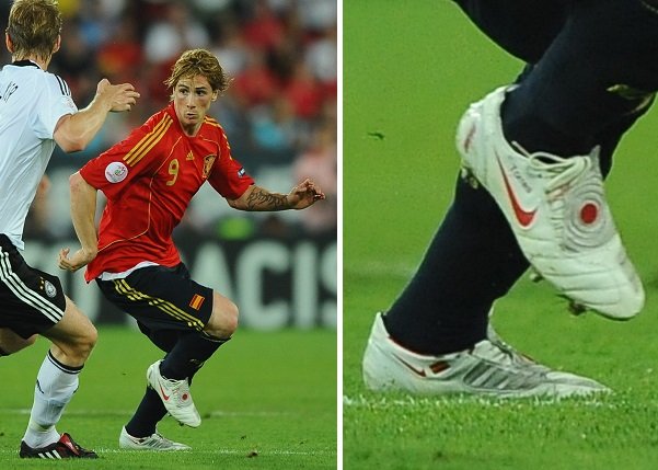 実使用 フェルナンド・トーレス スパイク アトレティコ・マドリード 実使用 フェルナンド・トーレス スパイク アトレティコ・マドリード