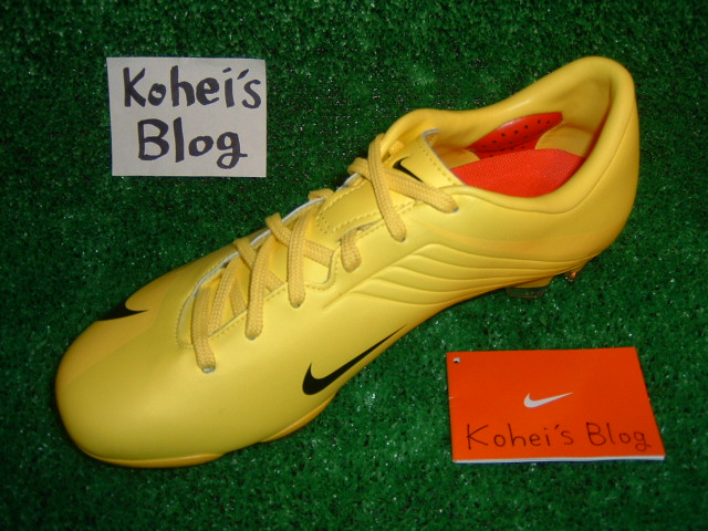 NIKE マーキュリアルタラリア 5 FG : Kohei's BLOG サッカースパイク