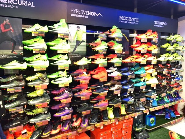 KISHISPO心斎橋店に再訪 【サッカーショップ 店舗レポート】 : Kohei's