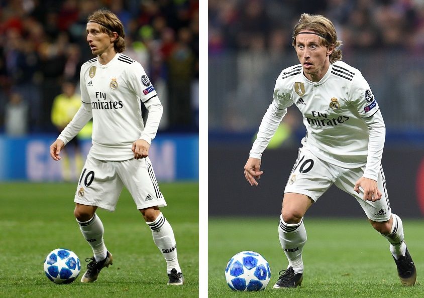 モドリッチがスペシャルゴールドのマーキュリアルヴェイパー12を着用