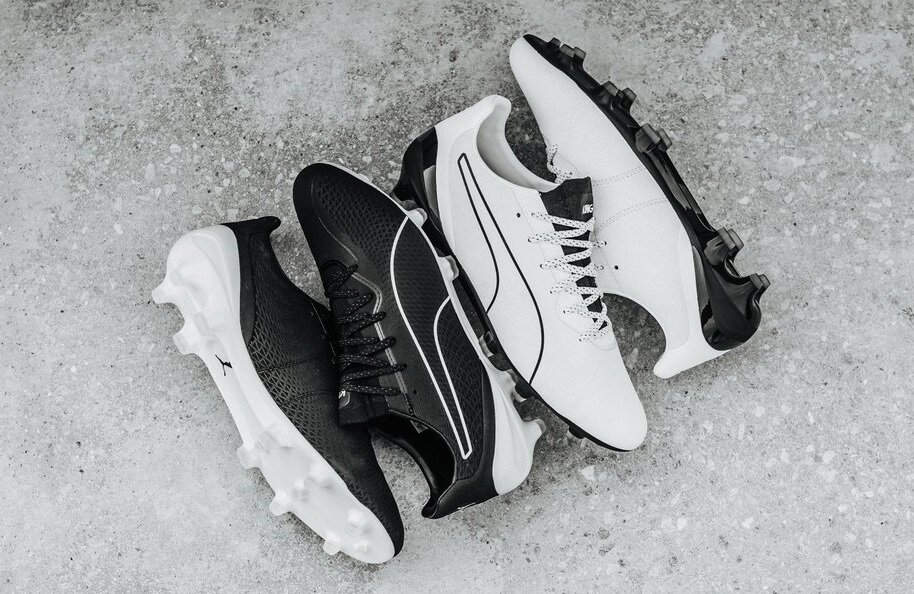 PUMA限定スパイク「キングプラチナム レーザータッチ」登場 PUMA限定スパイク「キングプラチナム レーザータッチ」登場