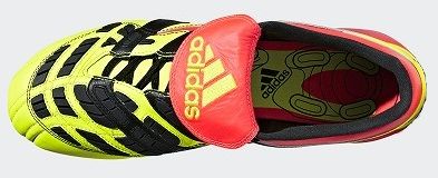 復刻版】 アディダス プレデターアクセレレイターFG/AG & TR イエロー