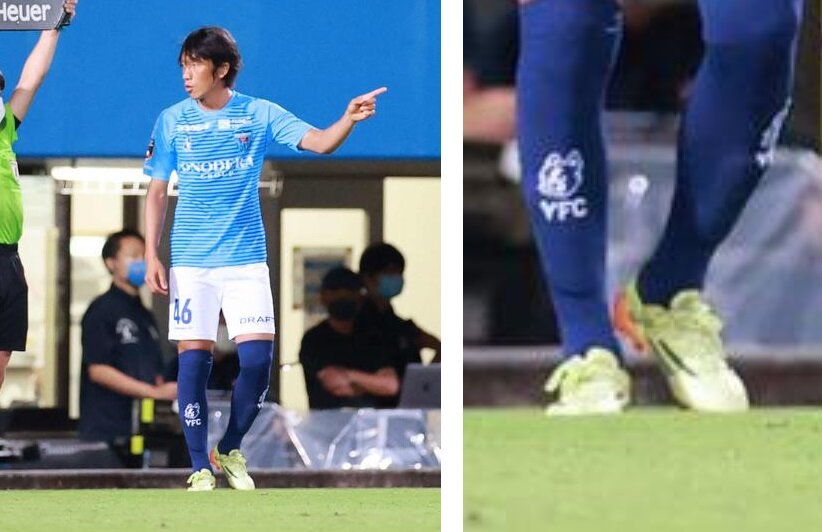 2020年J1再開！7月4日の試合で中村俊輔が着用したスパイクは
