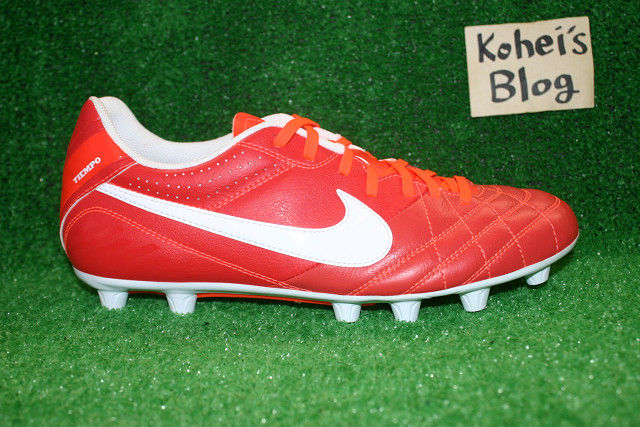 NIKE ティエンポ ナチュラル 4 レザー HG-E AF : Kohei's BLOG