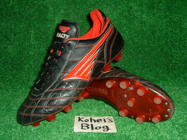 PENALTY モルンビーV : Kohei's BLOG サッカースパイク情報ブログ