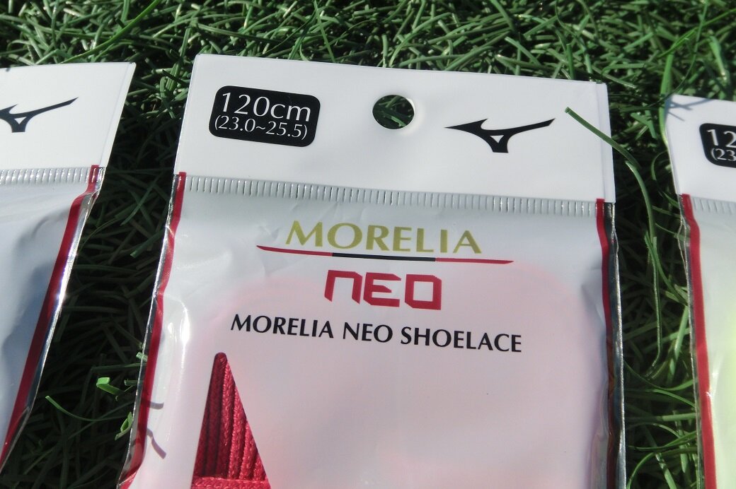 モレリアネオ3の別売りシューレース 靴紐 の黒 青 赤 黄色を使ってみた Kohei S Blog サッカースパイク情報ブログ モレリアネオ3の別売りシューレース 靴紐 の黒 青 赤 黄色を使ってみた Kohei S Blog サッカースパイク情報ブログ
