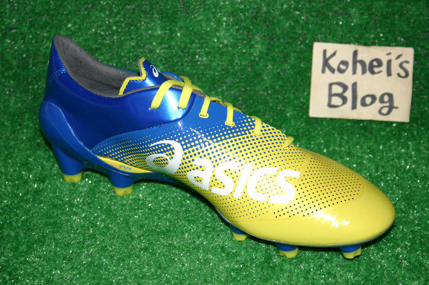 asics MENACE fG メナス : Kohei's BLOG サッカースパイク情報ブログ