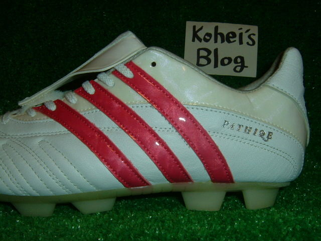 アディダス　パティーク如来SUPPER adidas パティーク如来 SP TRX HG JP : Kohei's BLOG サッカー