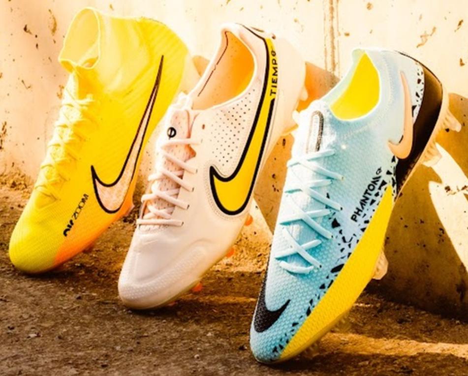 ナイキNIKEルナガト2イエロー27センチ　オレンジ日本未発売‼️ ナイキスパイク新色「LUCENT PACK」正式公開 : Kohei's BLOG
