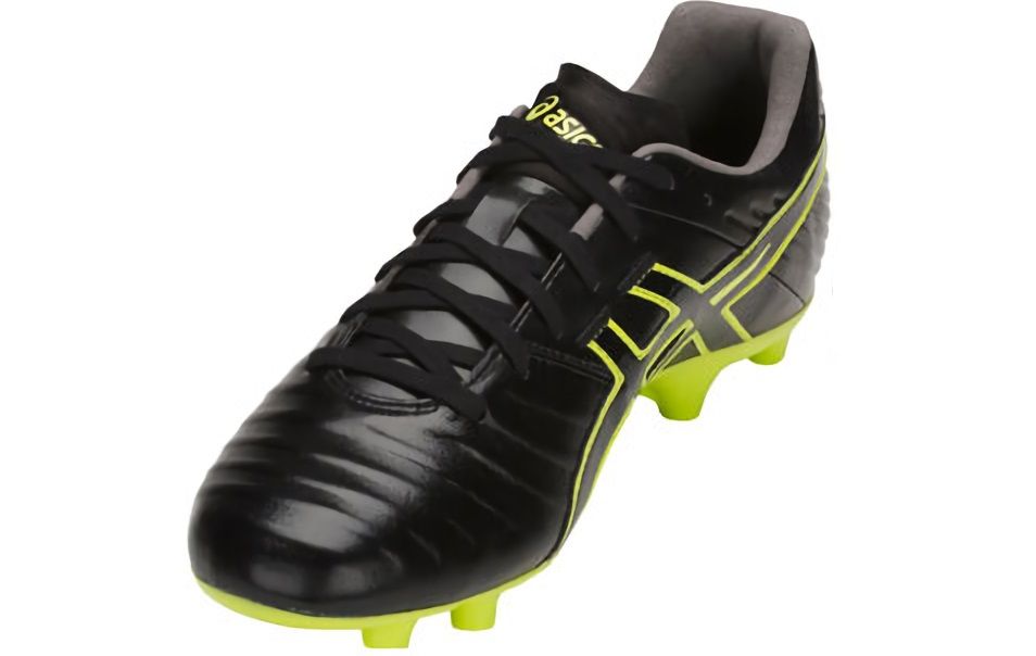 Asics DS LIGHT 3 ブラック/イエロー スパイク ASICS DSライト クラブ ブラック×セーフティイエロー 【asics