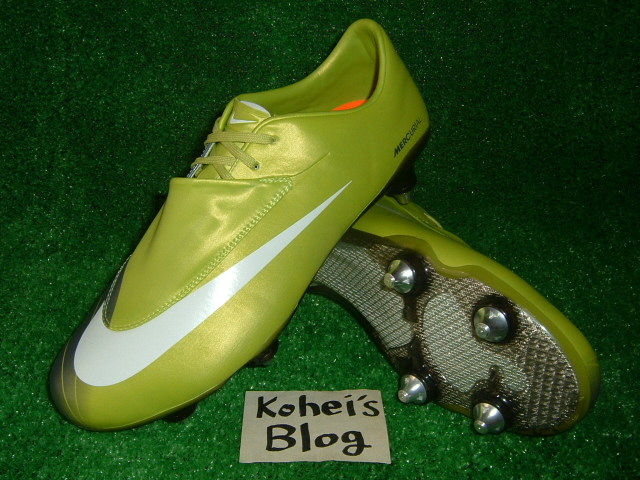 NIKE マーキュリアルヴェイパー6 SG : Kohei's BLOG サッカー NIKE マーキュリアルヴェイパー6 SG : Kohei's BLOG サッカー