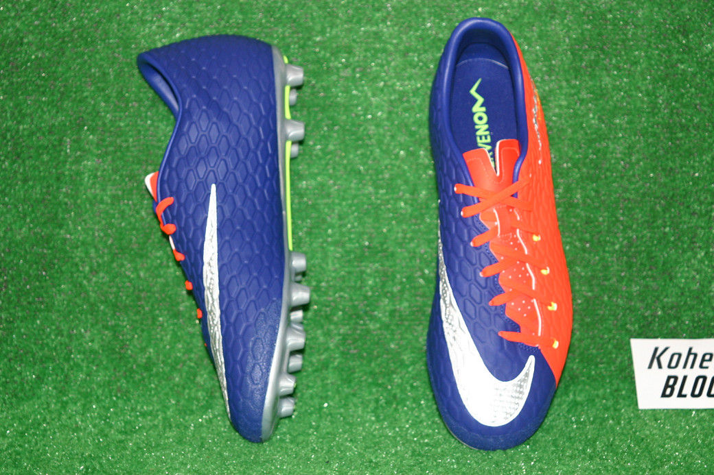 NIKE ハイパーヴェノム フェロン III HG-E NIKE ナイキ ハイパーヴェノム フェロン Ⅲ HG-E（ネイビー