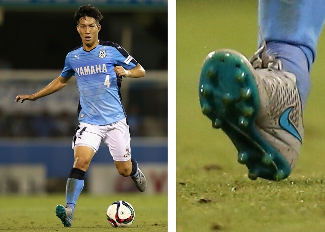 小林祐希がBMZ社のサッカースパイク「蹴王」を着用！ : Kohei's