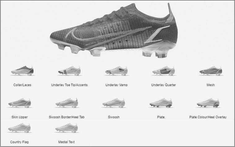 マーキュリアルヴェイパー14 & スーパーフライ8」がNIKEByYouの