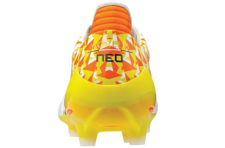 海外限定カラー】 ミズノ モレリアネオ2 origami 新色 白×黒×オレンジ