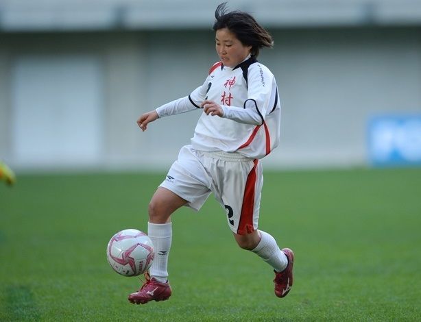 神村学園女子 着用スパイク 第24回高校女子サッカー選手権 : Kohei's