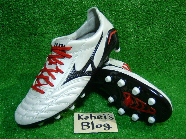 モレリアネオ初代とツヤだし ミズノ 初代モレリアネオのシューレースを替えてみた！検証