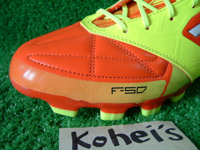 adidas アディゼロ F50 ジャパン TRX HG LEA : Kohei's BLOG サッカー