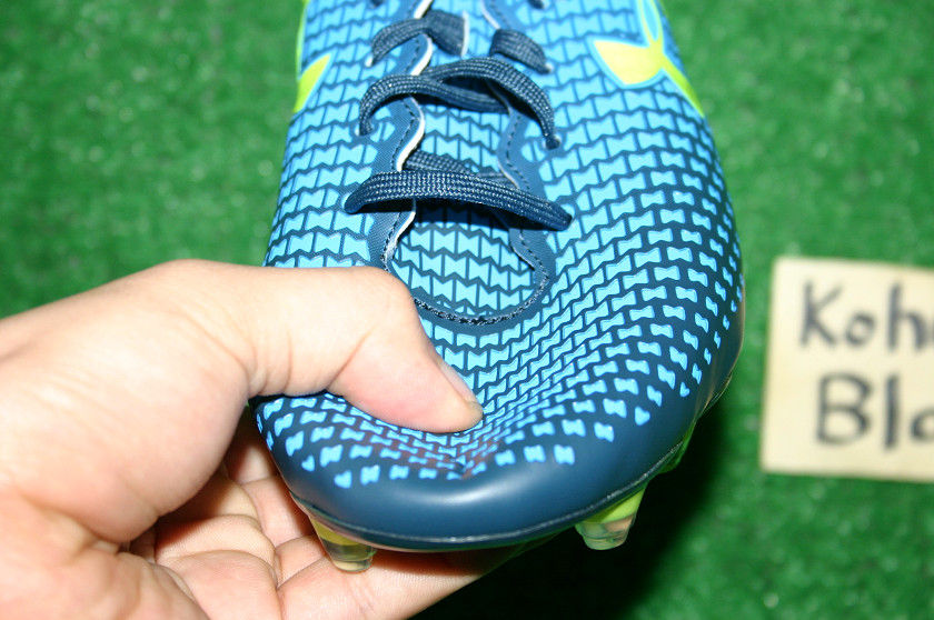 Under Armour クラッチフィット フォース FG : Kohei's BLOG サッカー