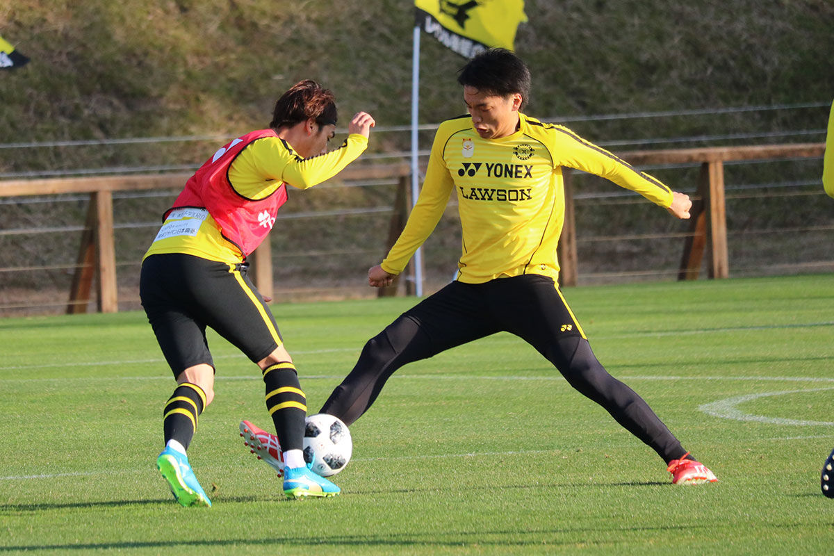 柏レイソル 18指宿キャンプ 着用スパイクレポート Kohei S Blog サッカースパイク情報ブログ